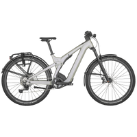 Scott Scott Axis eRIDE FS 10 (2024) | 29 Zoll E-MTB Fully | Prism Lazerfish Silver – aktuelle Variante