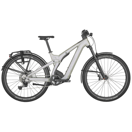 Scott Axis eRIDE FS 10 Prism Lazerfish Silver (2024)