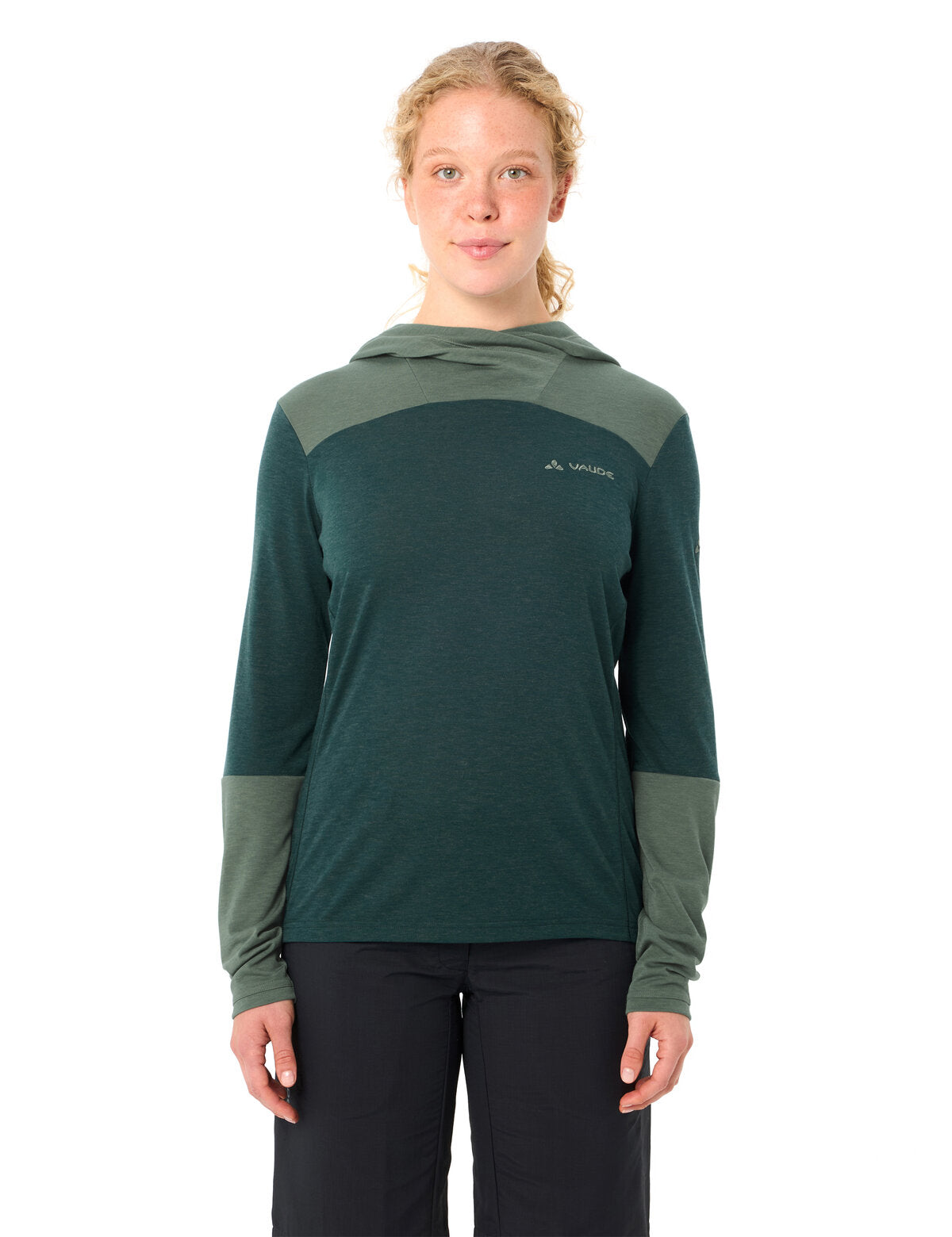 VAUDE Women's Tremalzo LS Shirt deep pond