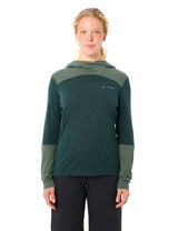 VAUDE Women's Tremalzo LS Shirt deep pond