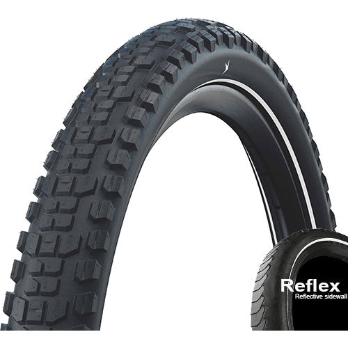 Schwalbe HYBRID JOHNNY WATTS ADDIX Radial E-50 29