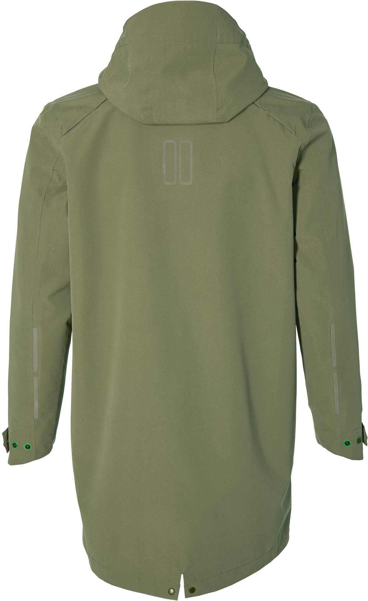 Basil Mosse Regenparka Herren oliv