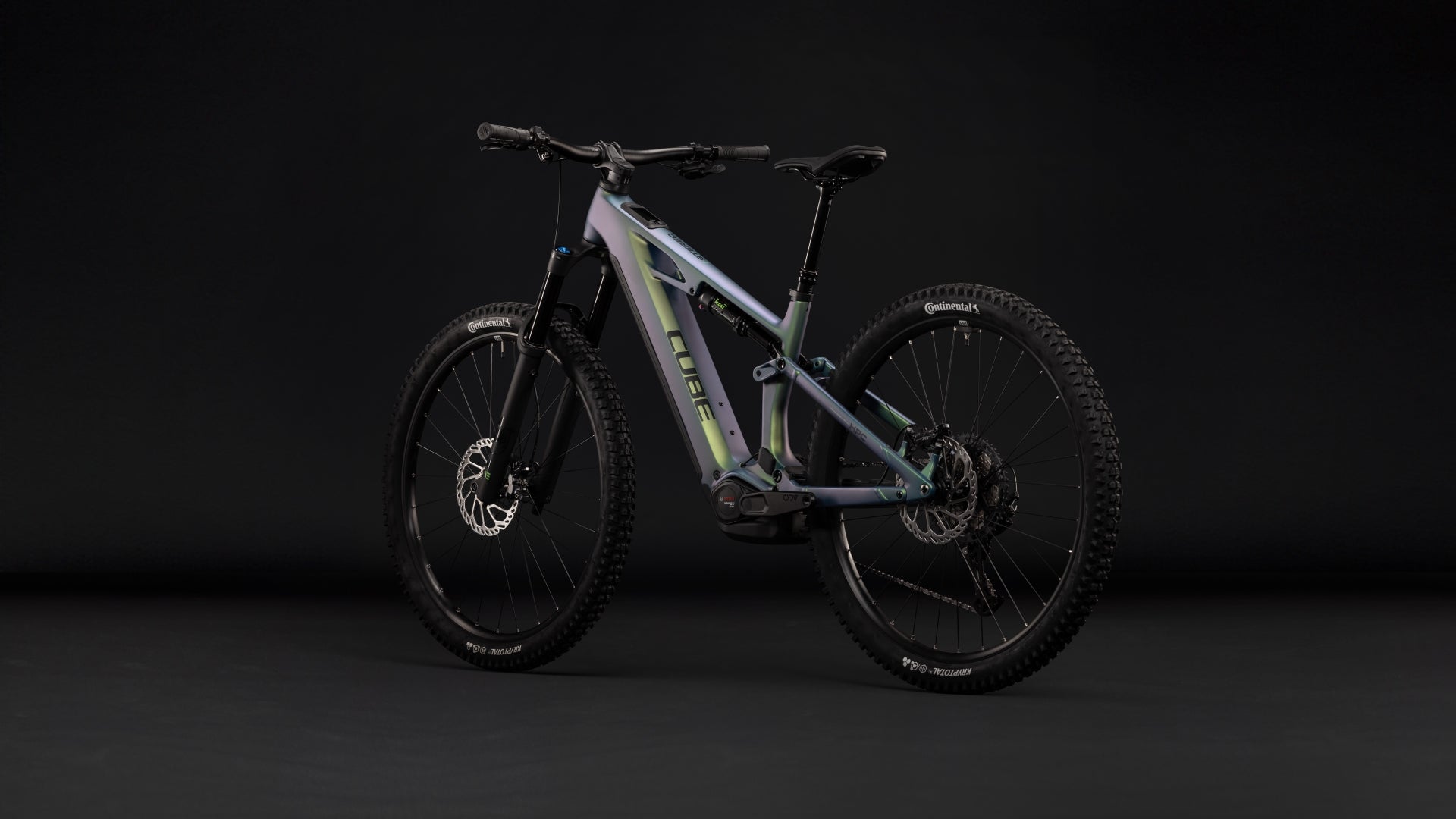 Cube Stereo Hybrid ONE44 HPC SLX 800  jungali´n´black (2027)