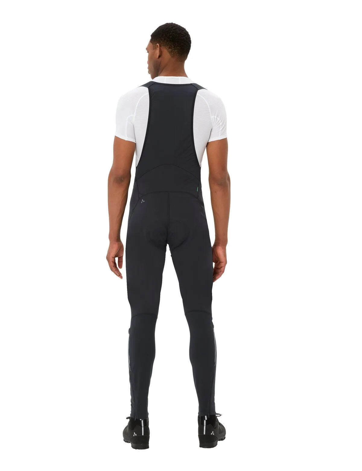 VAUDE Men's Posta Warm Bib Tights II black