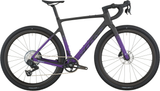 Scott Addict Gravel 20 carbon black/indigo purple (2026)