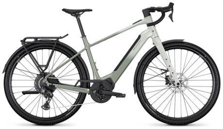 Kalkhoff ENDEAVOUR L TOURING Diamant 400 Aqua Grey /Fennel Green gloss (2027)