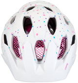 Alpina Carapax Helm Jugend weiß/bunt