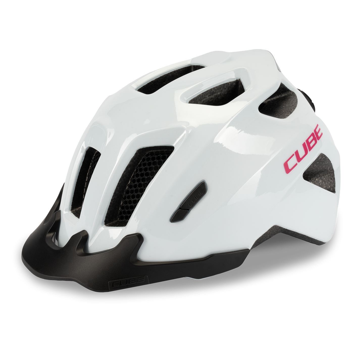 fahrradhelm kinder cube Cube Helm FINK flashwhite'n'pink