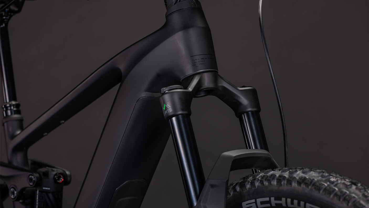 cube stereo hybrid schwarz Cube Stereo Hybrid ONE44 EX 800 (2026) | 27,5/29 Zoll E-MTB Fully | blackline
