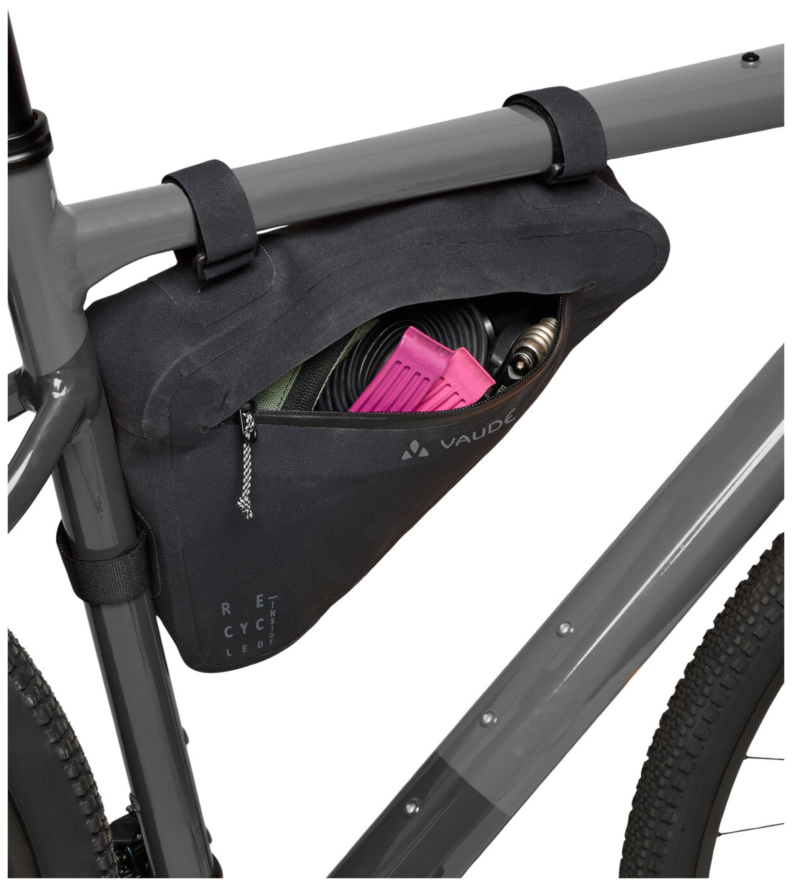 VAUDE Trailframe M black