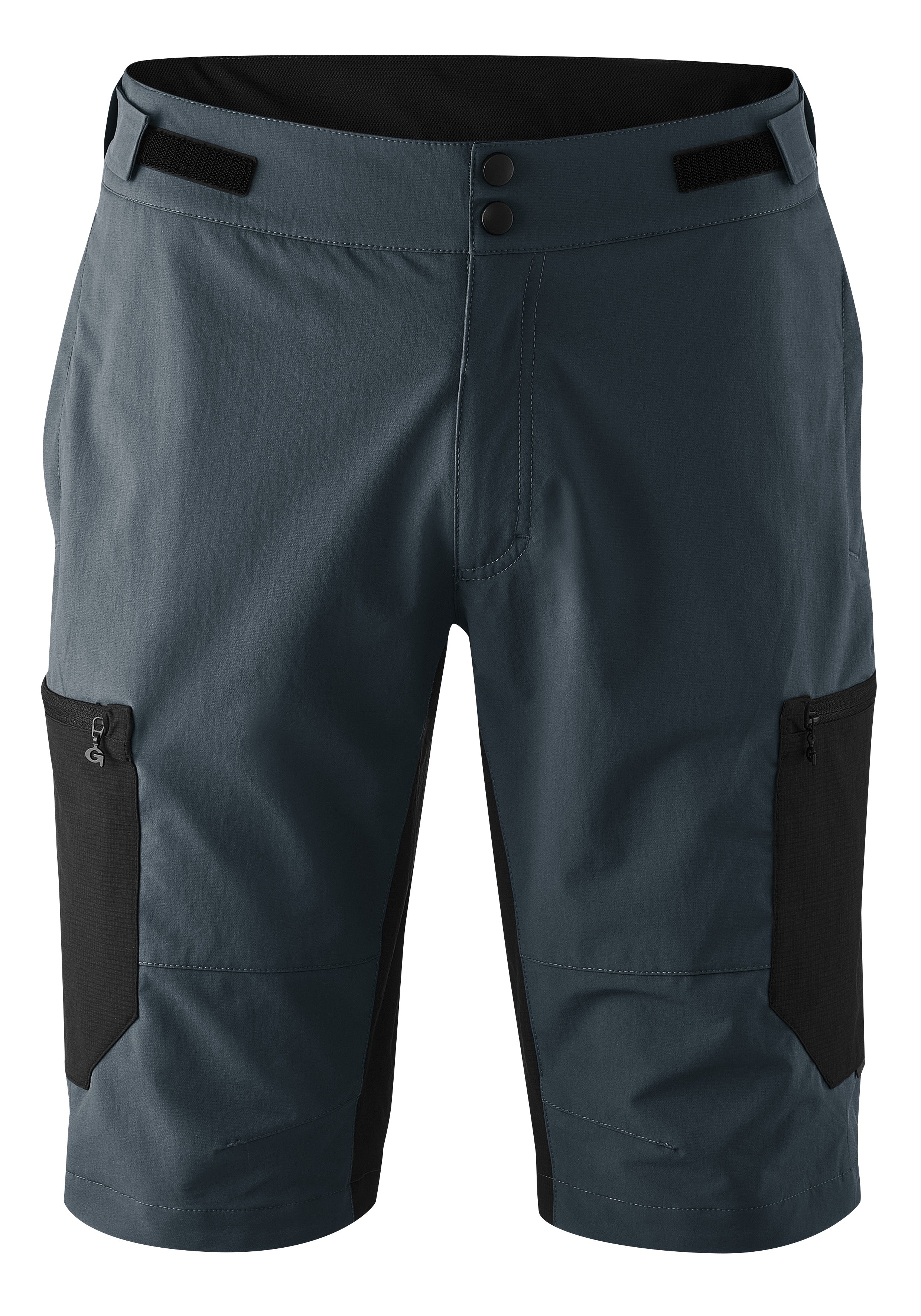 Gonso Adventure Shorts Cargo Herren mercury gray