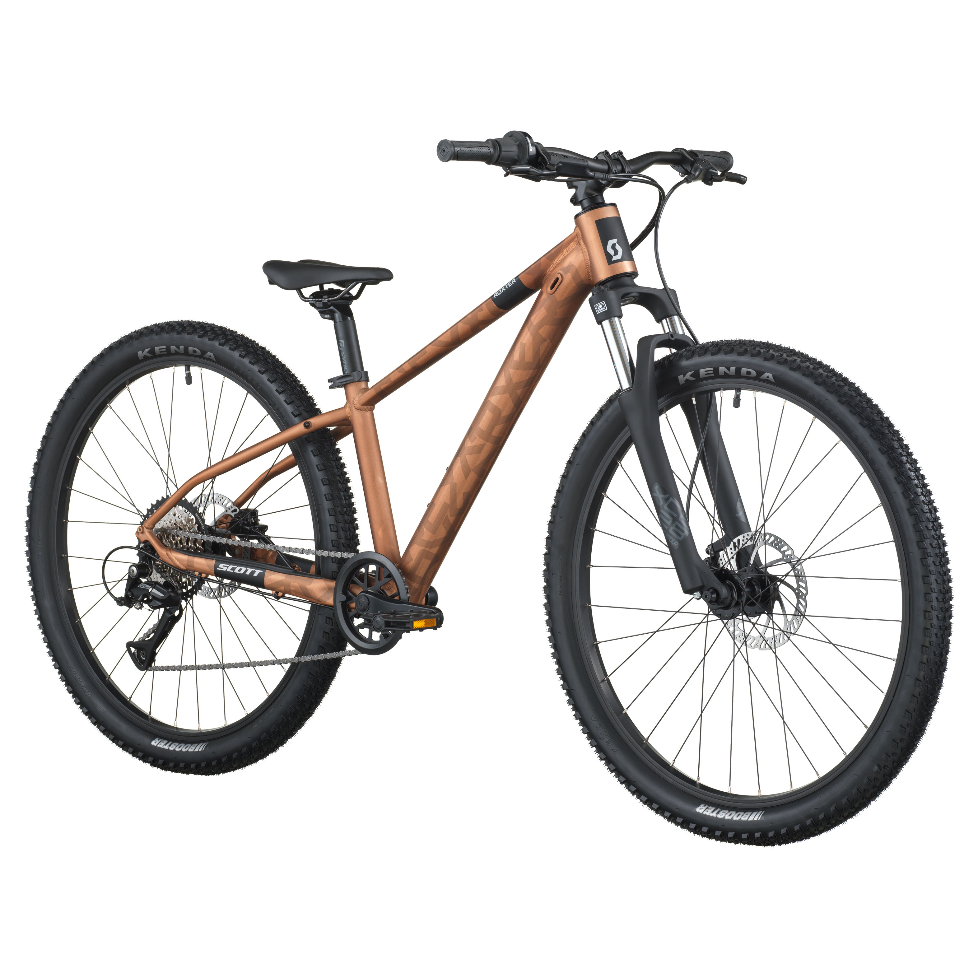 Scott Roxter 600 alloy brown (2026)