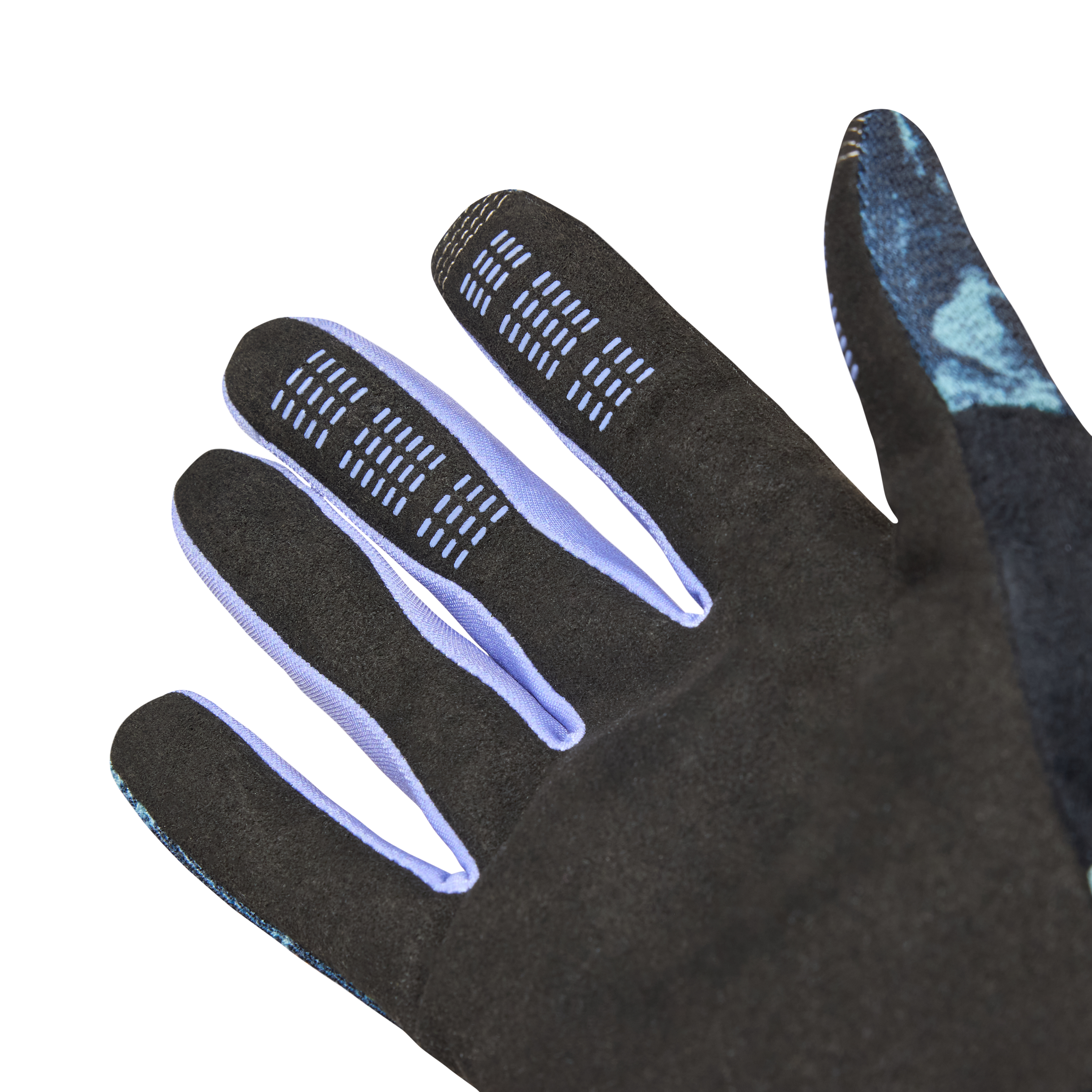 Fox W Ranger Glove Image Print Arctic Blue