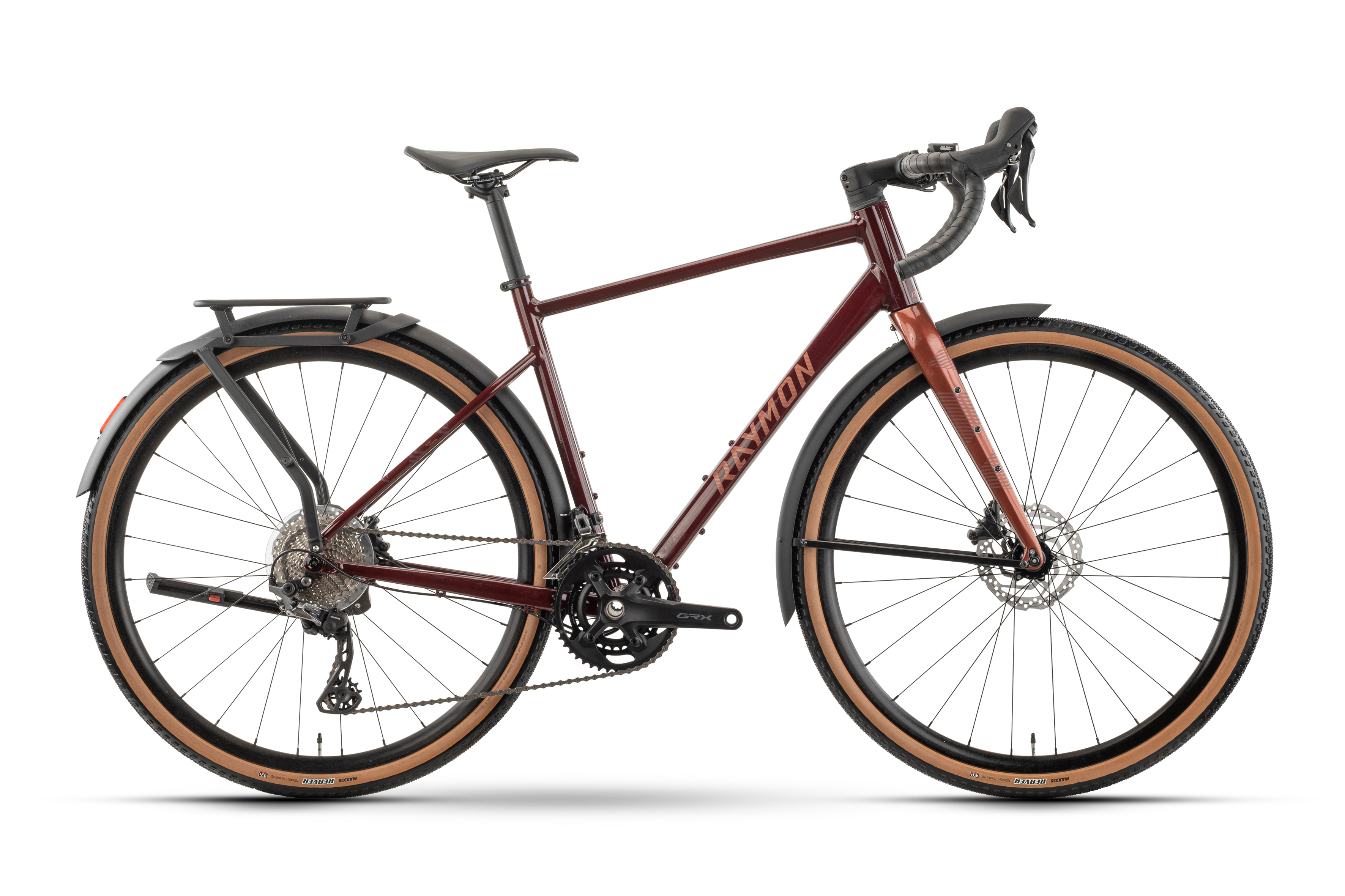 Raymon Territ Pro Street maroonbrown/brick (2026)