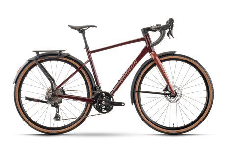 Raymon Territ Pro Street maroonbrown/brick (2026)