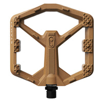 Crankbrothers Stamp 0 Large Plattform-Pedal  brown – aktuelle Variante