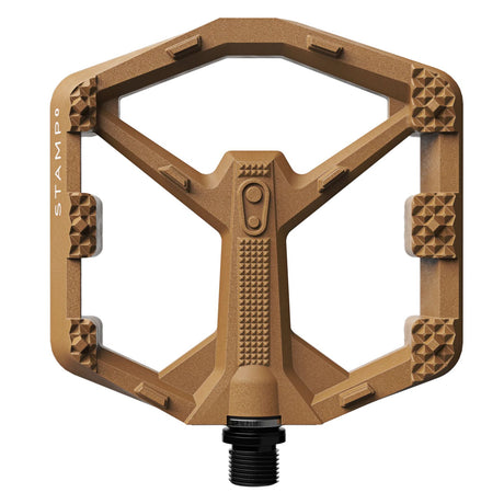 Crankbrothers Stamp 0 Large Plattform-Pedal  brown
