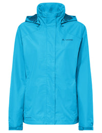 VAUDE Escape Bike Light Jacket | Damen Regenjacke | aqua – aktuelle Variante
