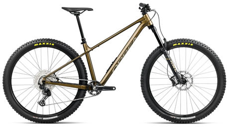 Orbea LAUFEY H10 Diamant Metallic Olive Green - Titanium Black (Gloss) (2025)