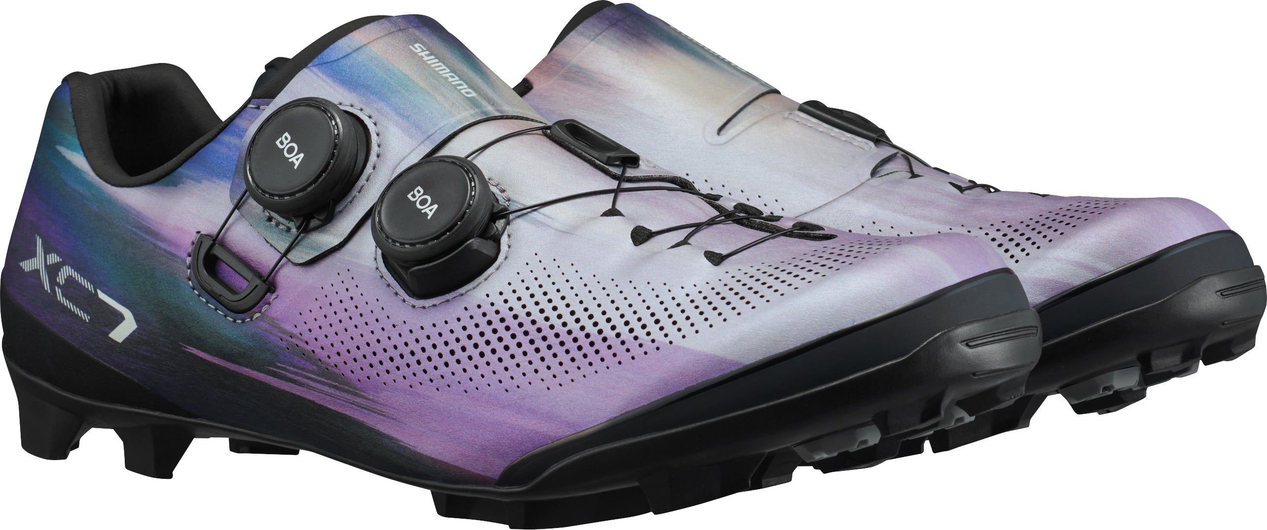 Shimano XC703 MTB-Schuhe butterfly