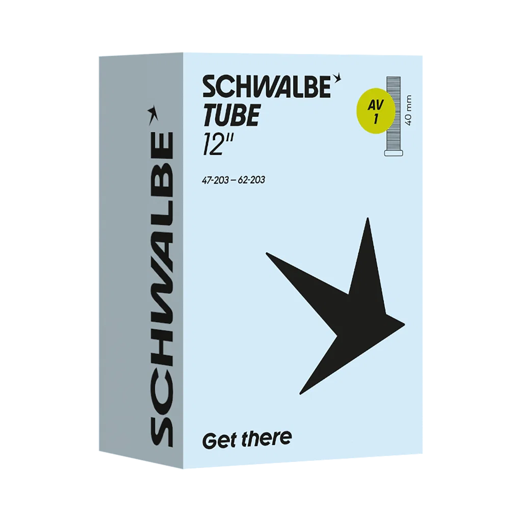Schwalbe Schlauch Nr. 1 12" AV 47/62-203