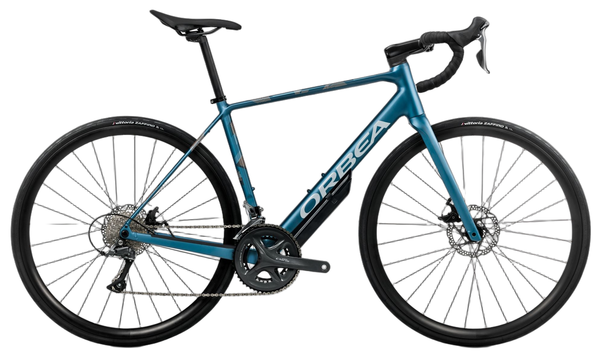 Orbea AVANT H60 Slate Blue Matt - Halo Silver Gloss (2025)
