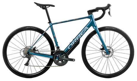 Orbea AVANT H60 Slate Blue Matt - Halo Silver Gloss (2025)