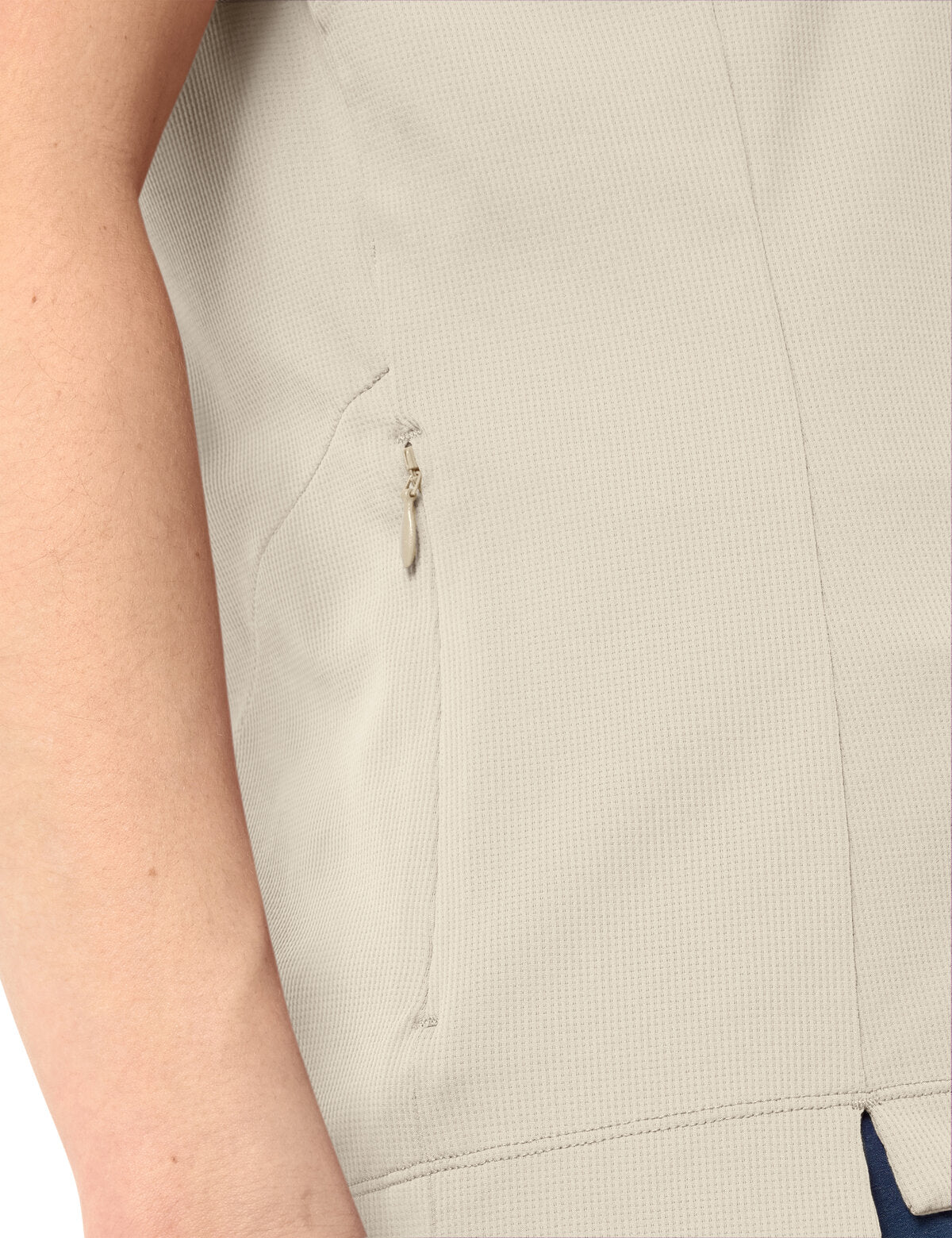 VAUDE Women's Adlux HZ Shirt ecru