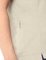 VAUDE Women's Adlux HZ Shirt ecru