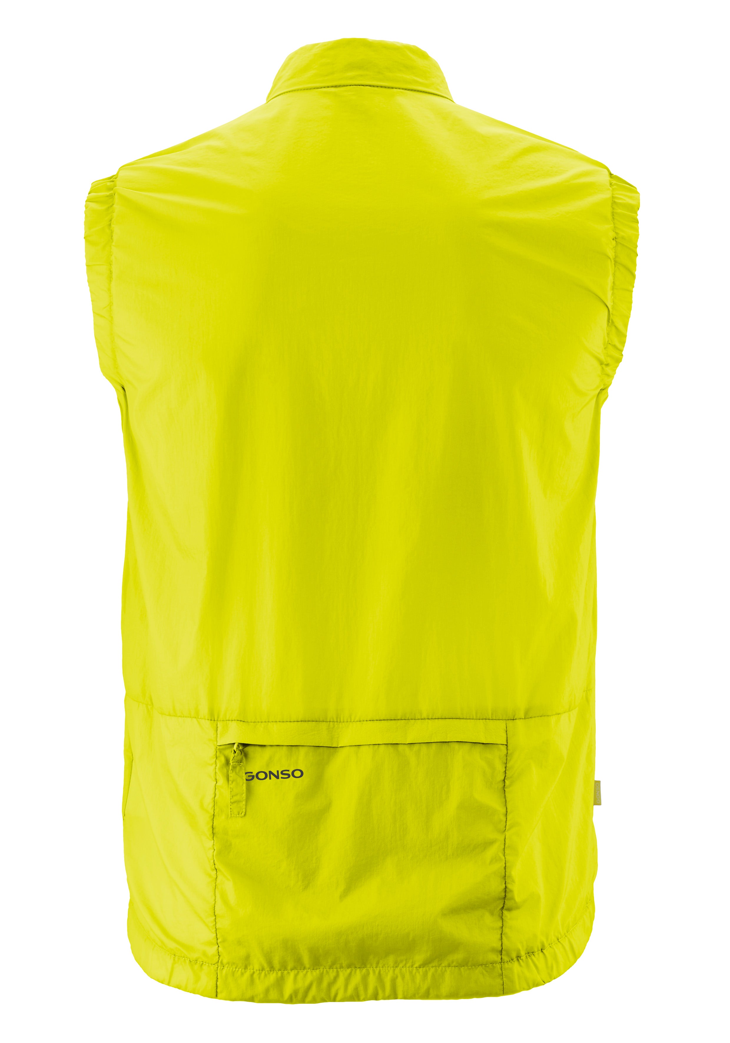 Gonso Adventure Vest Wind Herren safety yellow