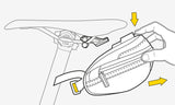 Topeak Wedge Pack 2 Satteltasche