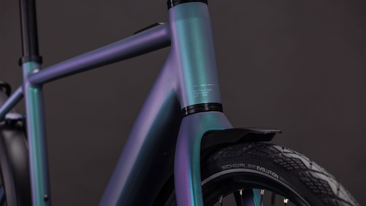 Cube Editor Hybrid SLT 400X FE smaragdgrey´n´prism