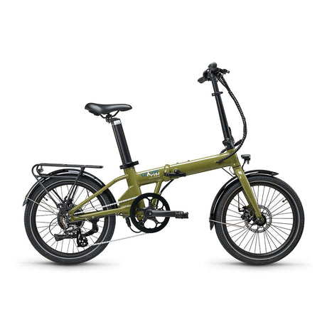 COAST E-Klapprad VYBE LIGHT 7-Gang Avocado