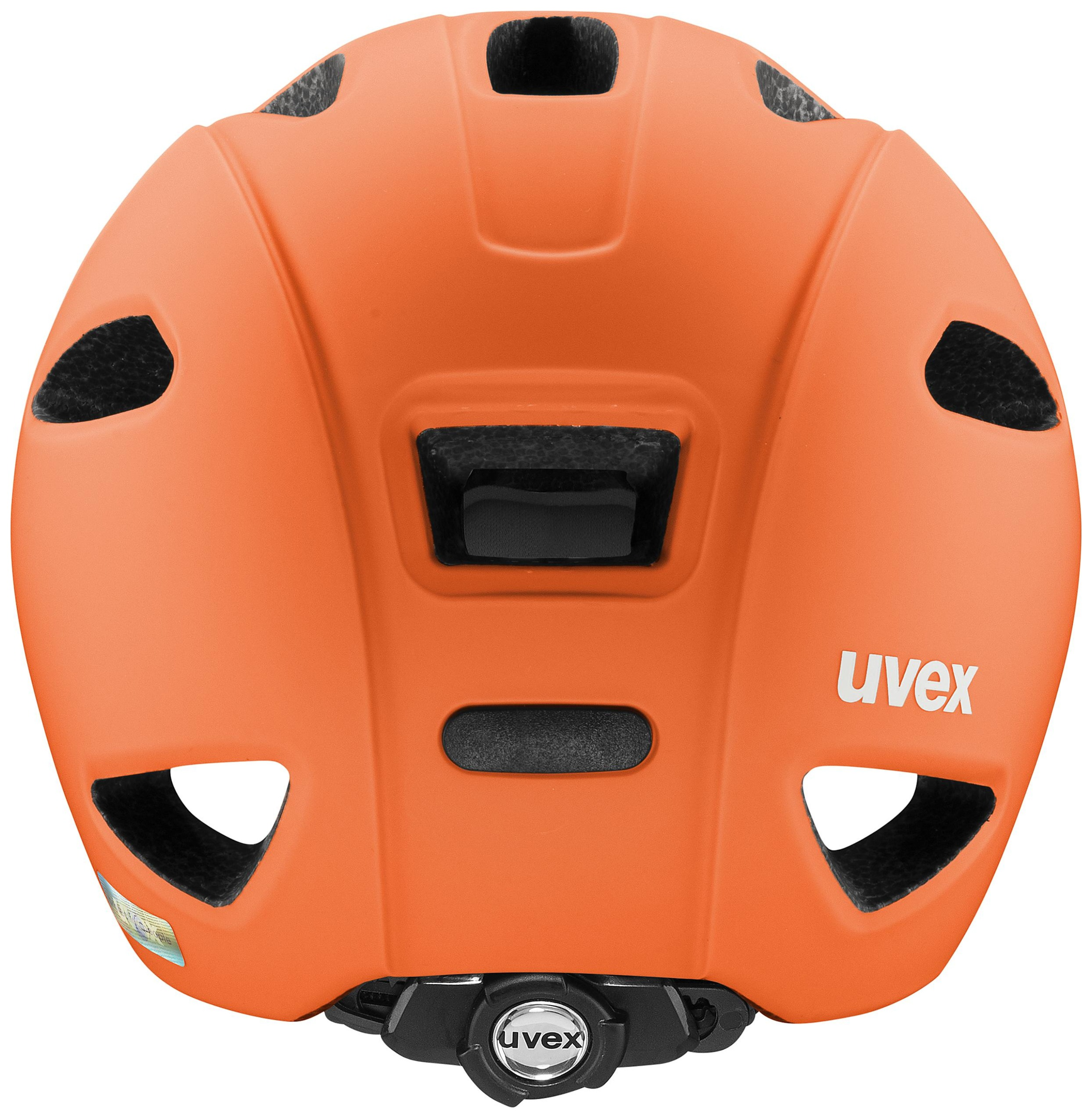 uvex Oyo orange-blue matt