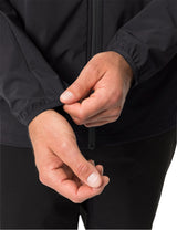 VAUDE Moab IV Jacke Herren schwarz/oliv