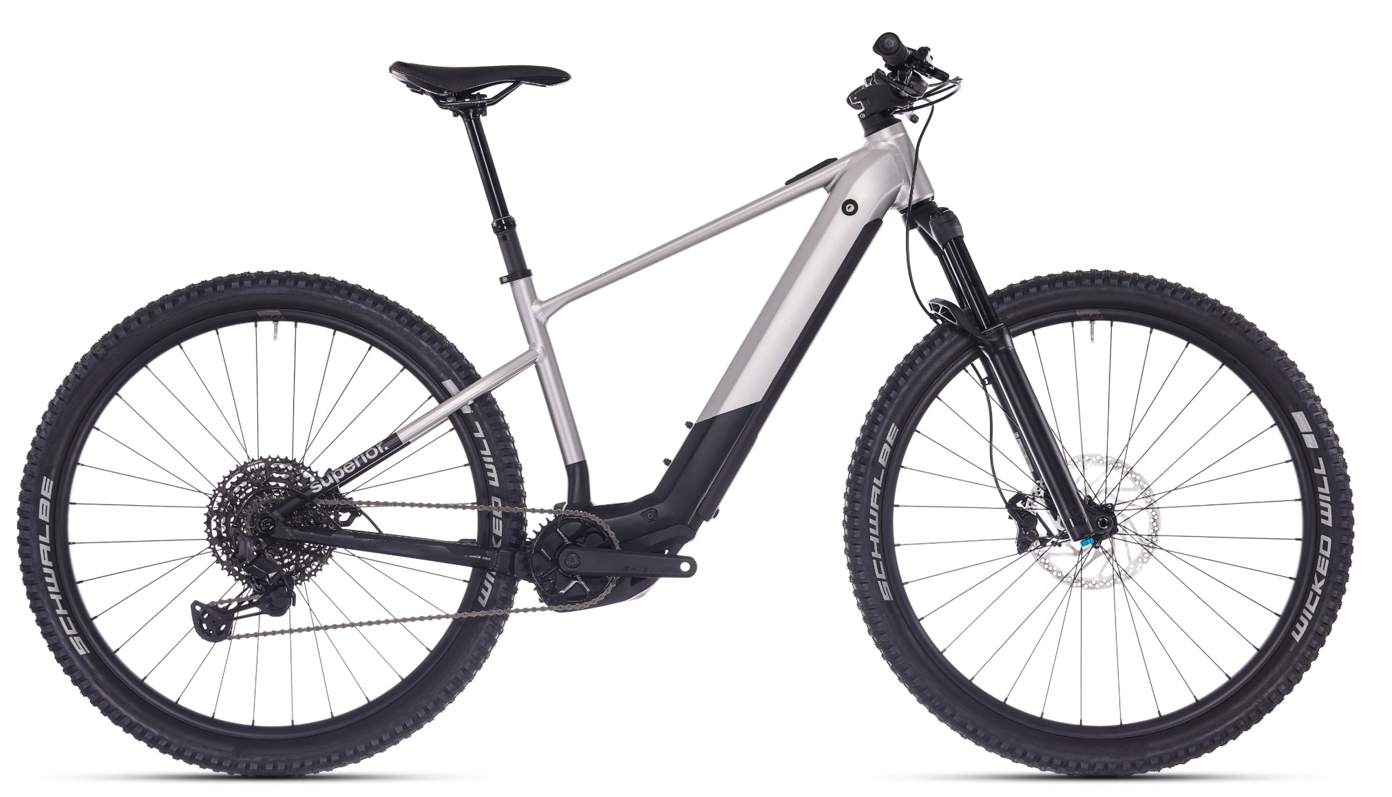 Superior eXP 6.5 Matte Dark Chrome / Black