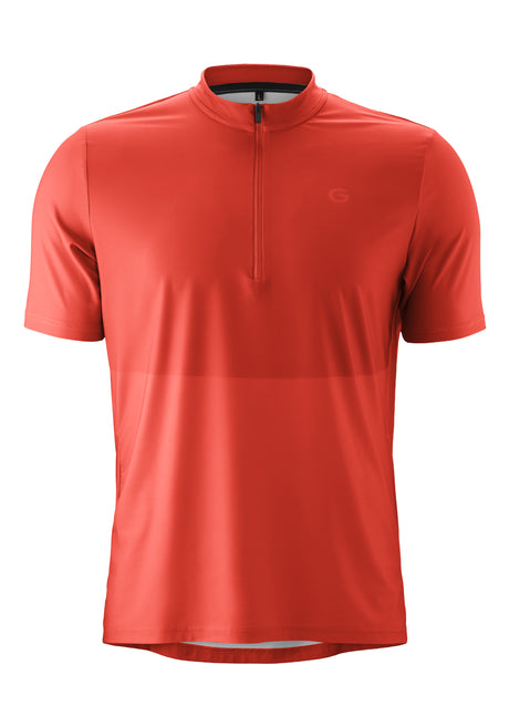 Gonso Adventure Jersey Halfzip Herren paprika flame