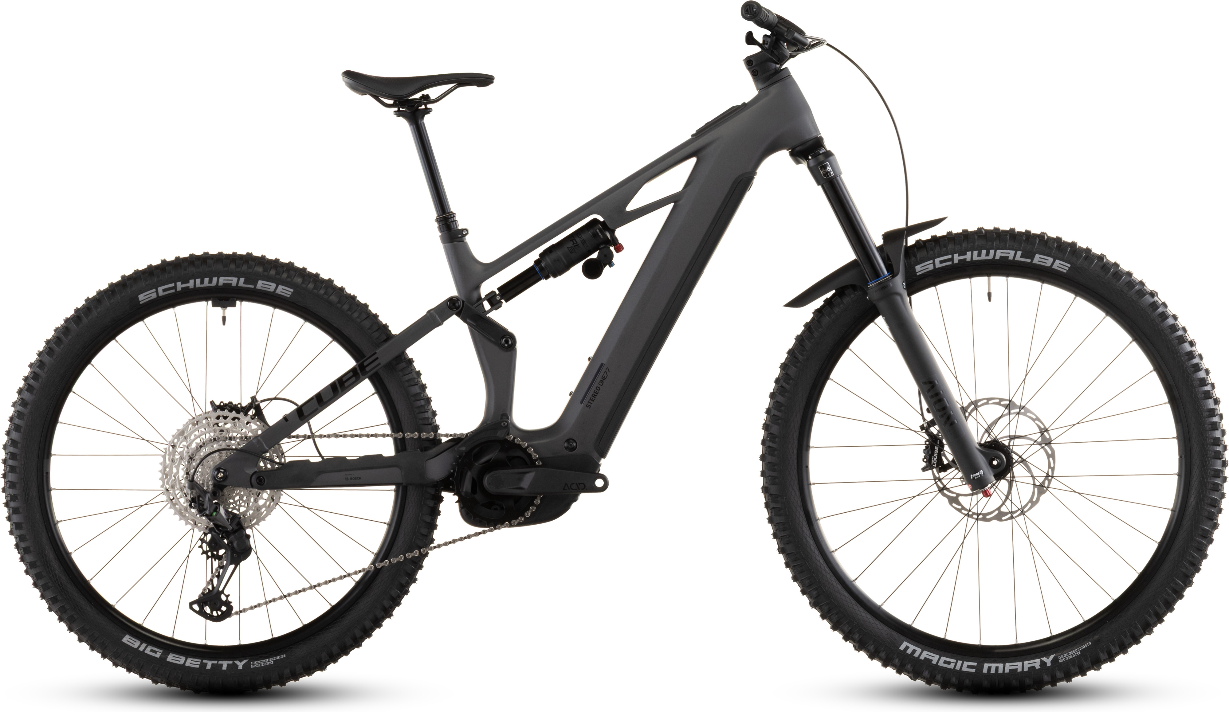 Cube Stereo Hybrid ONE77 HPC Race 800  irongrey´n´black (2026)