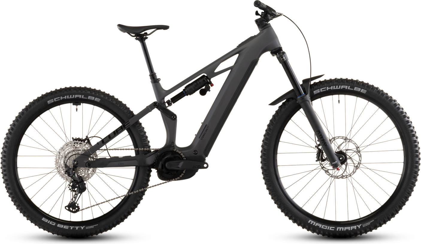 Cube Stereo Hybrid ONE77 HPC Race 800  irongrey´n´black (2026)