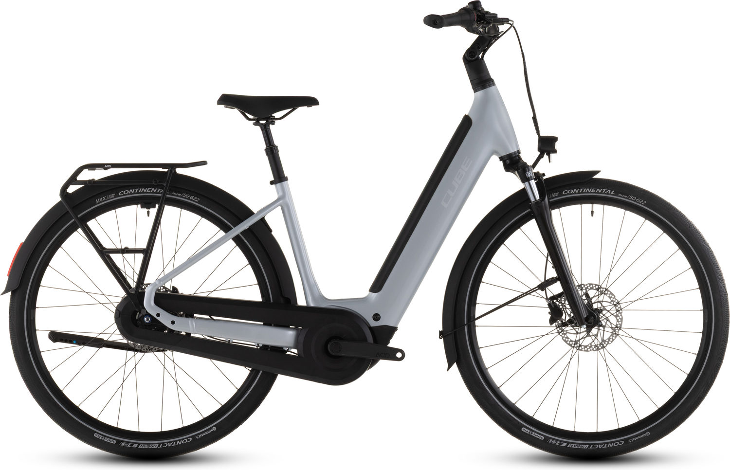 Cube Supreme Hybrid Comfort ONE 600 Easy Entry (2026) | City E-Bike