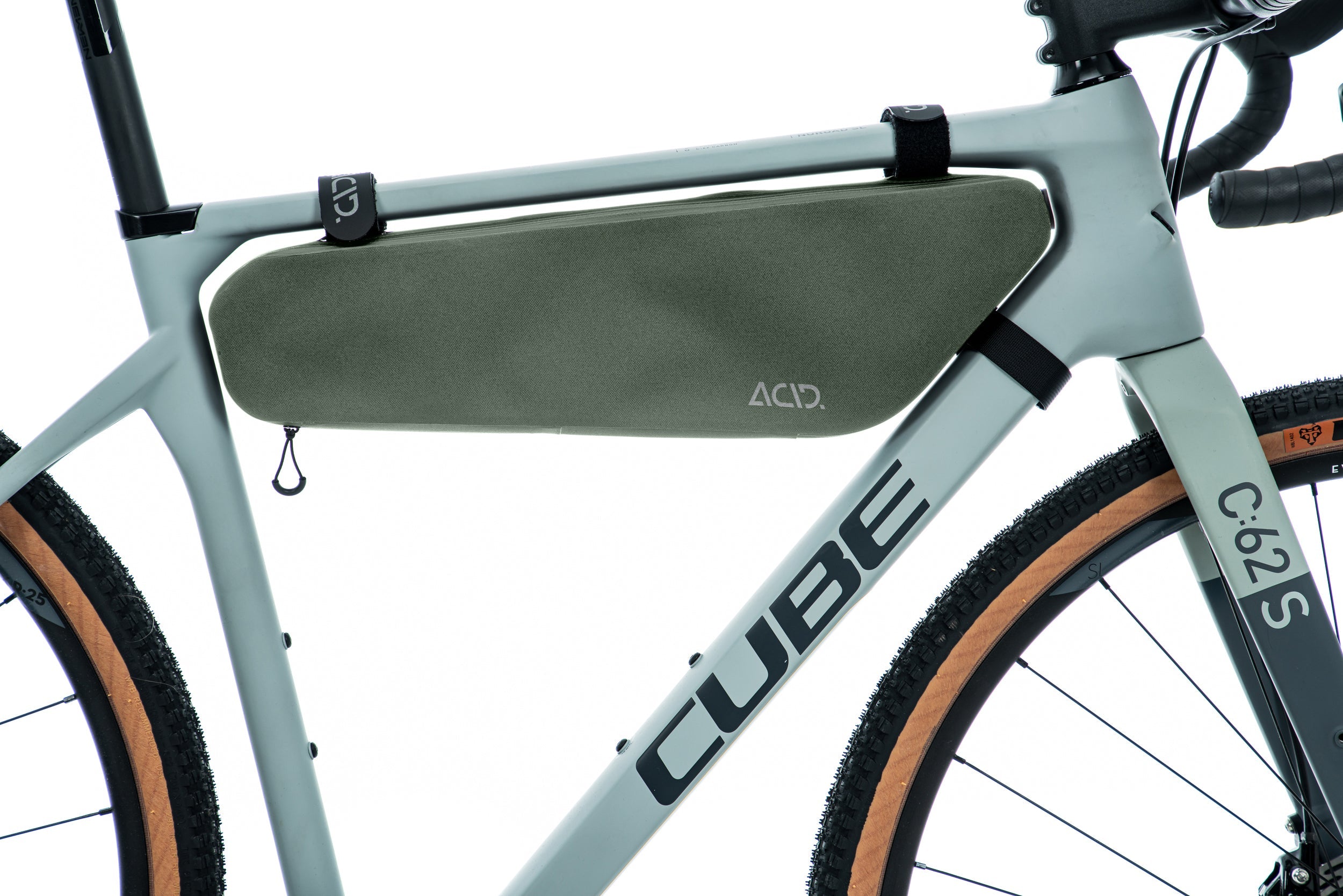 ACID Rahmentasche PACK PRO 3 green