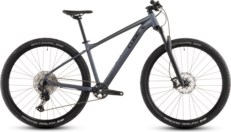 Cube Reaction SLX metalicgrey´n´black 2026