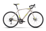 Raymon GravelRay 4.0 Unisex light grey / lime green / black