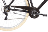 Ortler Detroit EQ Alloy Diamant 6-fach schwarz