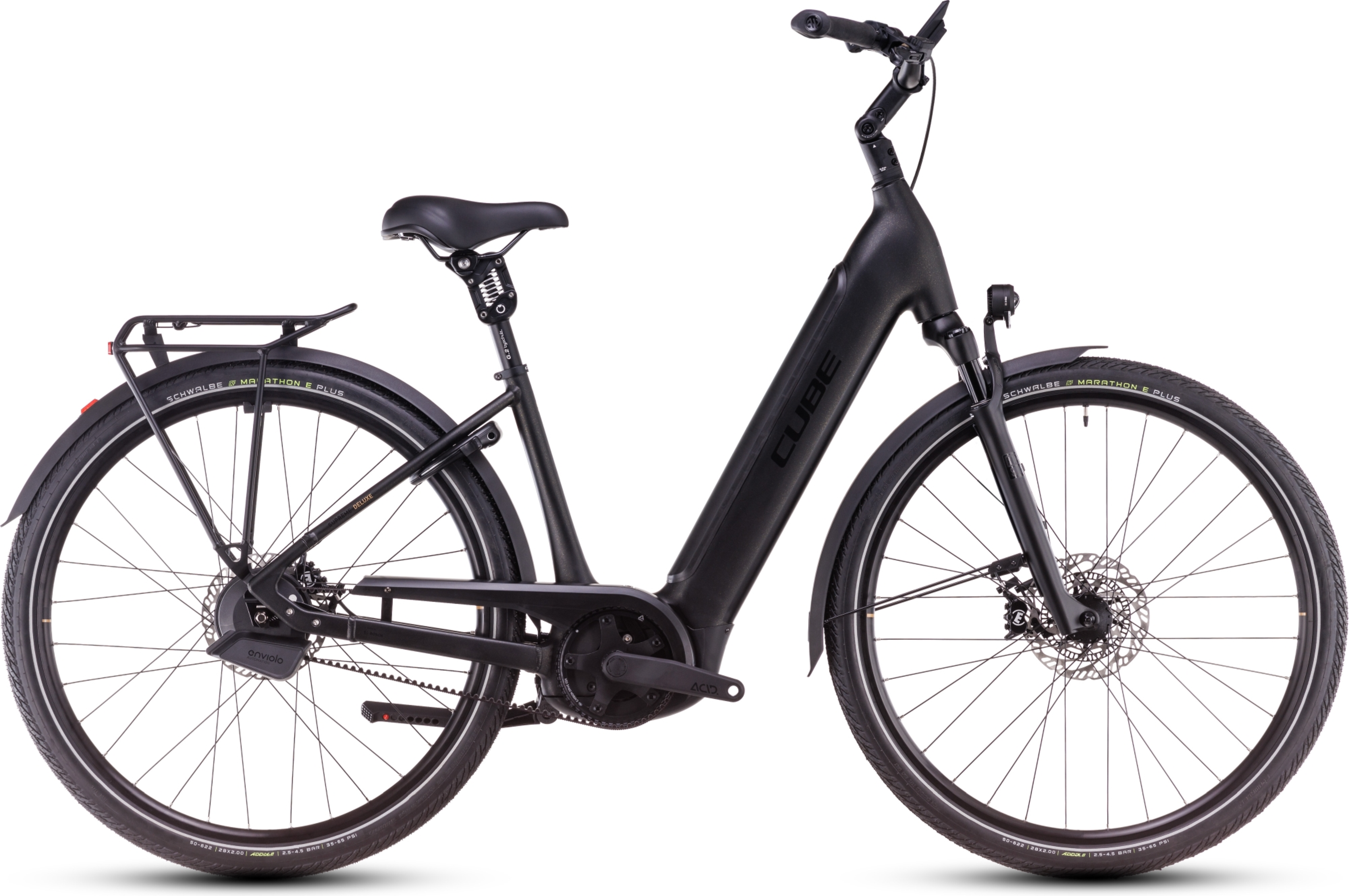 Cube Supreme Hybrid Deluxe SLT 625 Wave 625 (2025) | City E-Bike