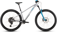 Cube Reaction TM ONE (2026) (2026) | 27,5/29 Zoll MTB Hardtail | rawmetal´n´blue – aktuelle Variante