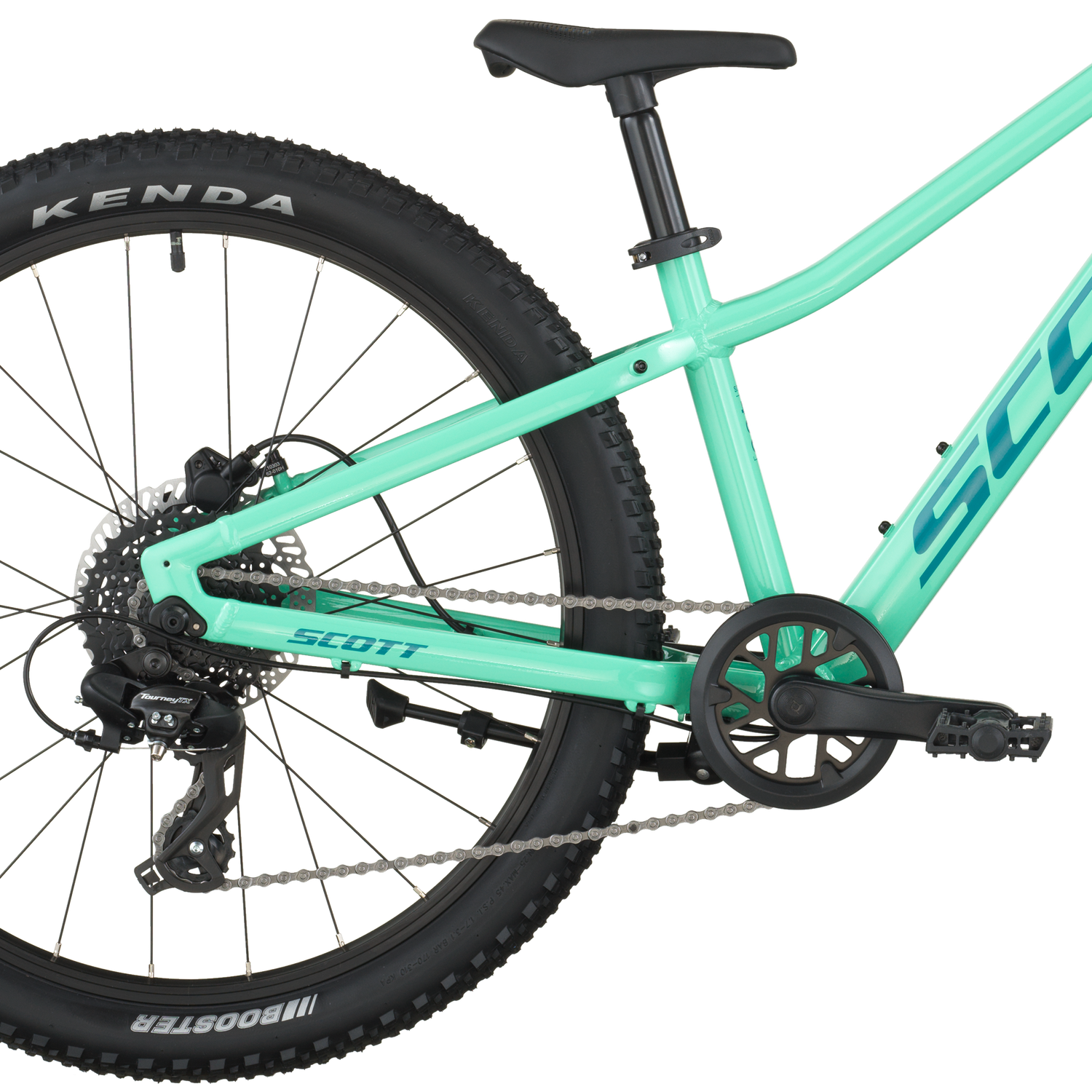 mountainbike 400 Scott Scale 400 (2026) | 24 Zoll Jugend-/Kinder-MTB | spring green