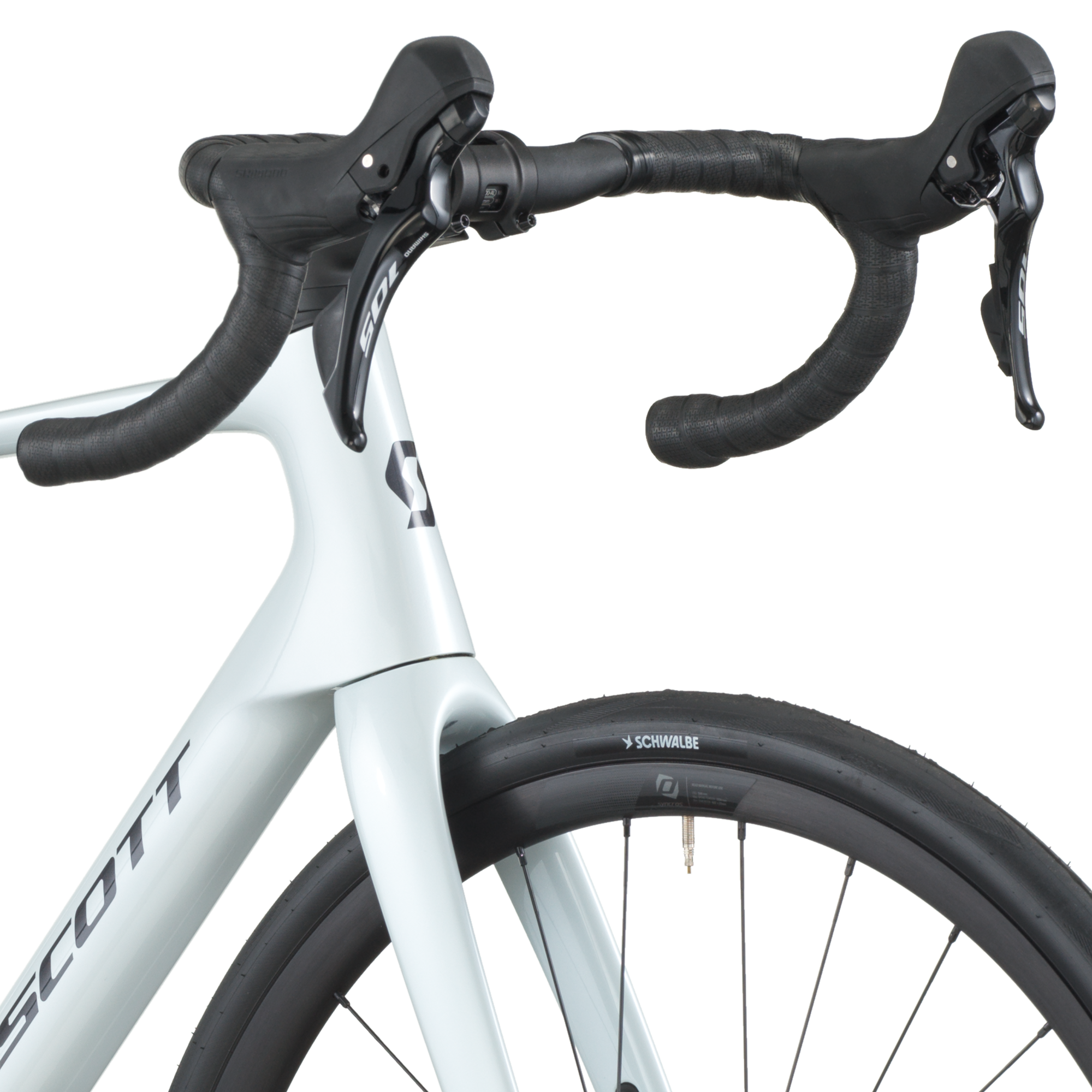 Scott Addict 50 cumulus white (2026)