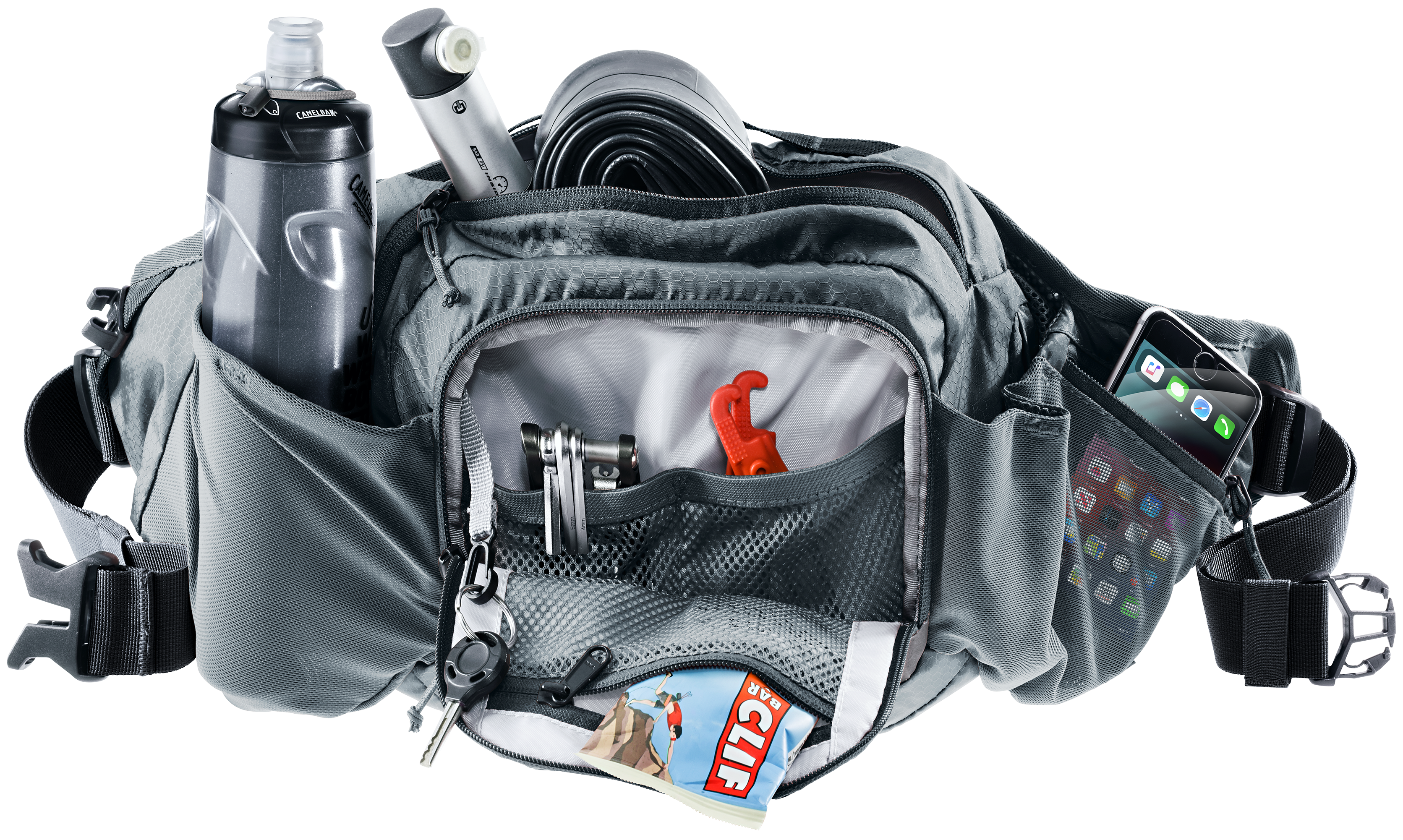 deuter Pulse 5 Hip Bag grau