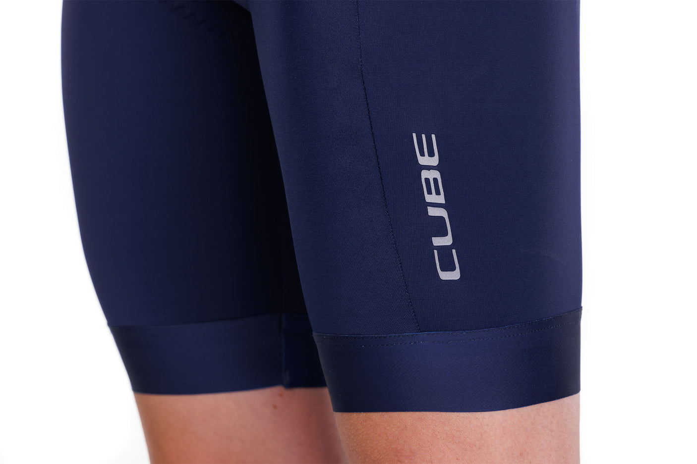CUBE BLACKLINE Trägerhose kurz dark blue